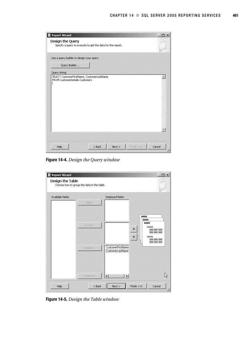 image for page Sql server 2005 reporting services