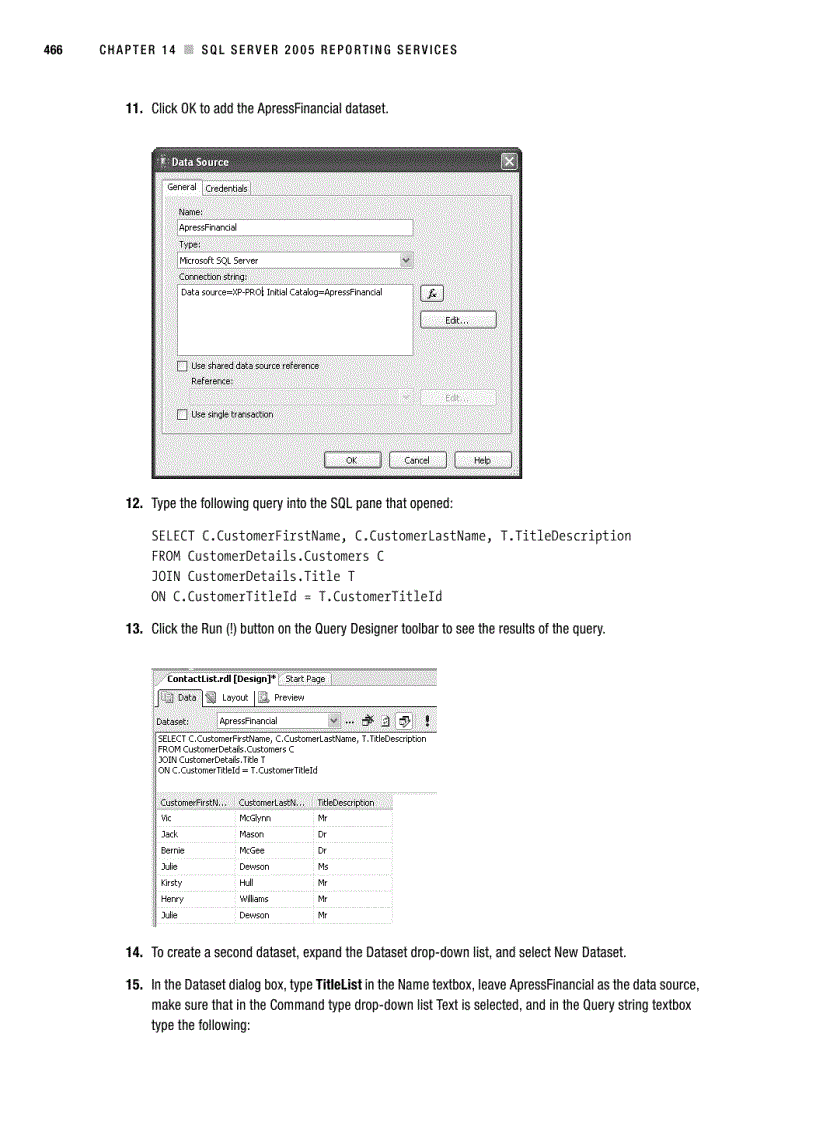 image for page Sql server 2005 reporting services