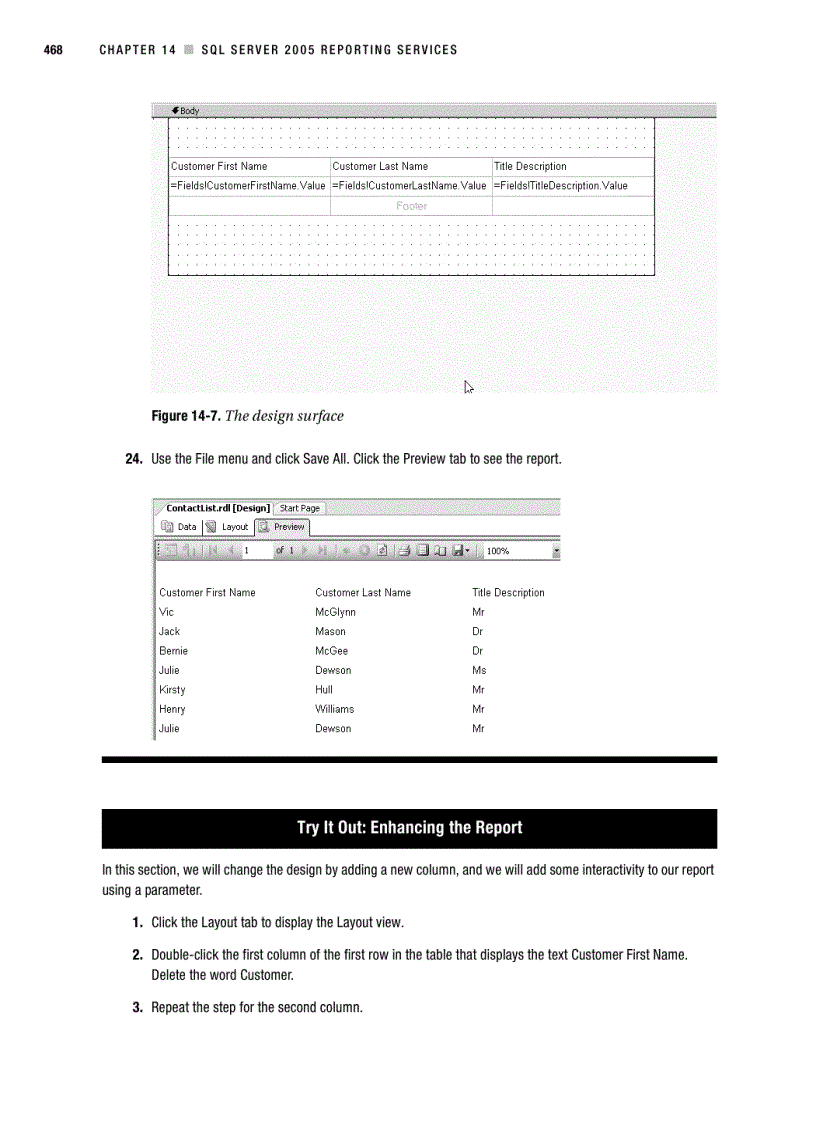 image for page Sql server 2005 reporting services