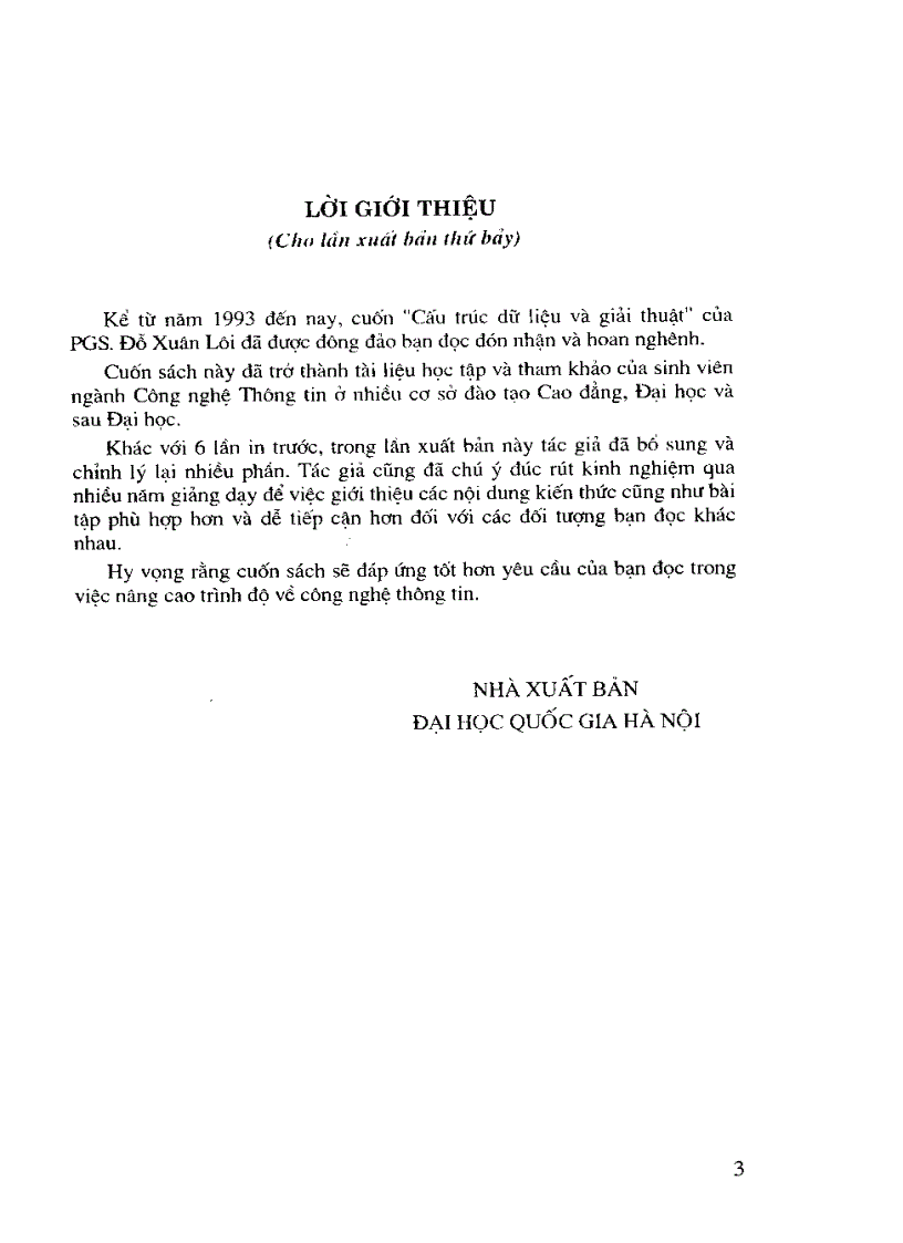 image for page Cấu trúc dữ liệu và giải thuật