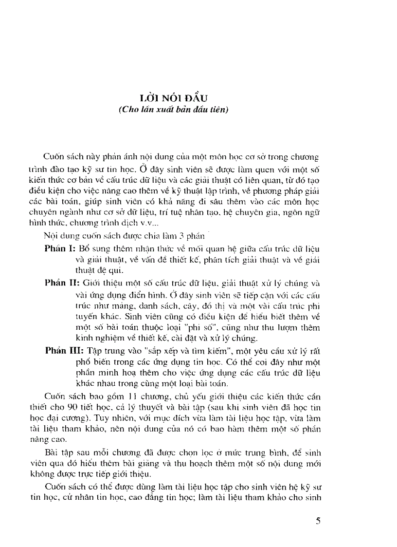 image for page Cấu trúc dữ liệu và giải thuật