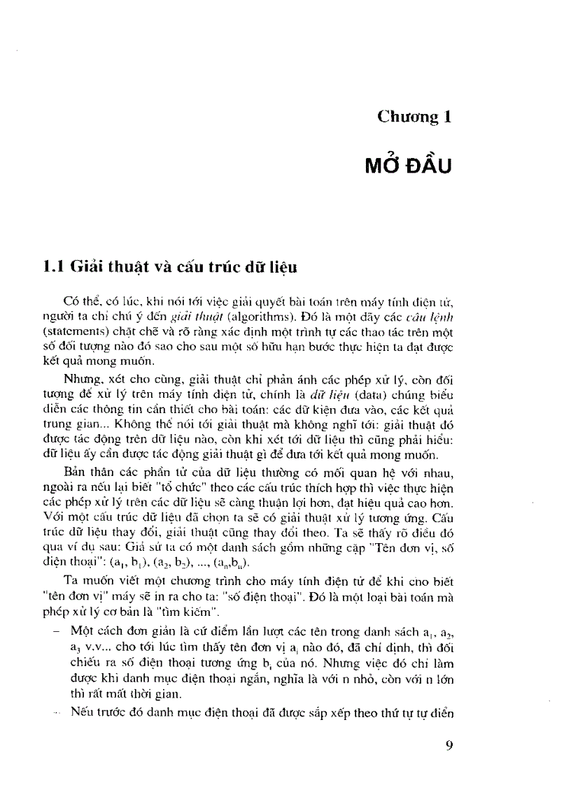 image for page Cấu trúc dữ liệu và giải thuật