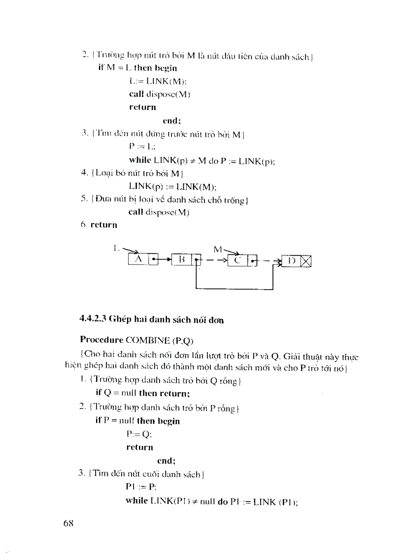 image for page Lưu trữ móc nối đối với danh sách tuyến tính