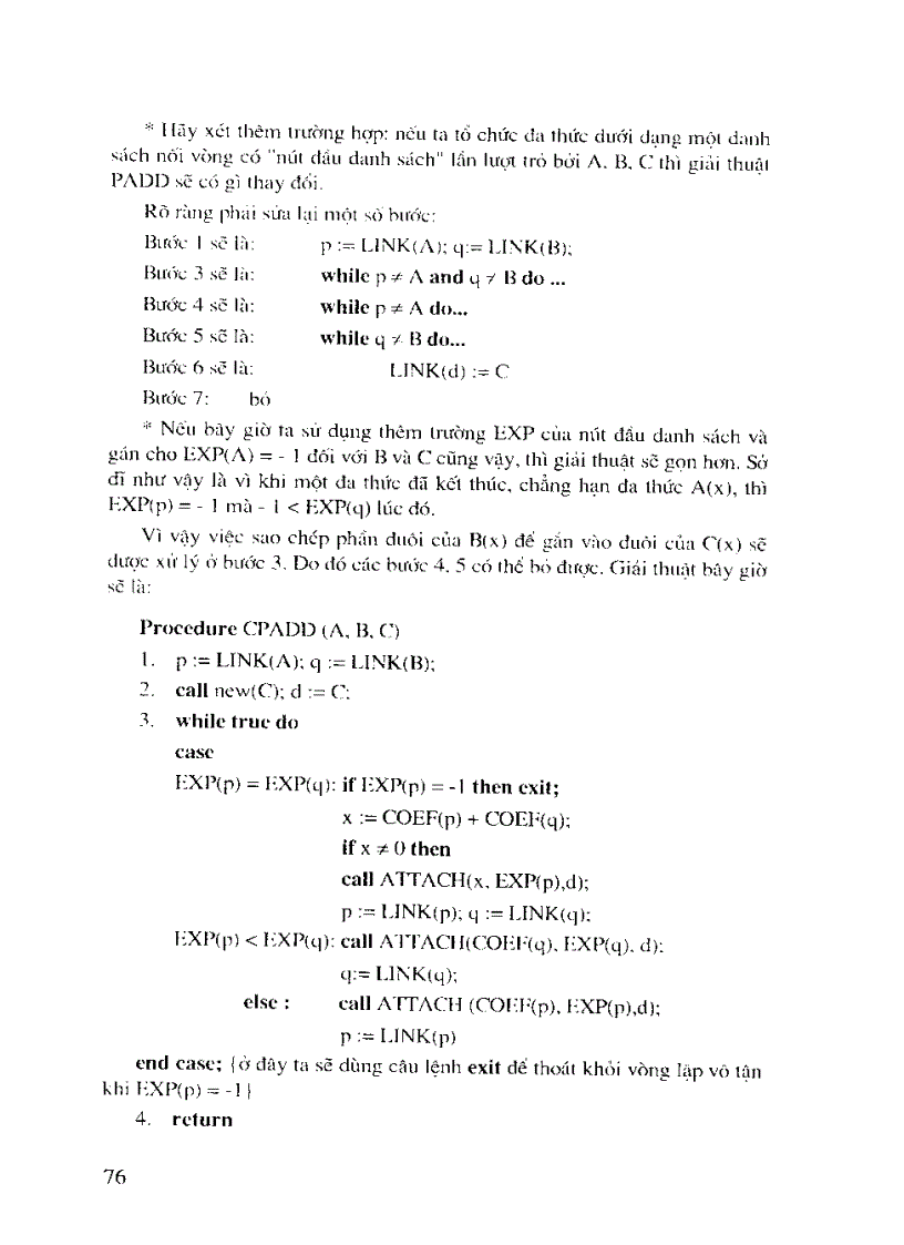 image for page Lưu trữ móc nối đối với danh sách tuyến tính