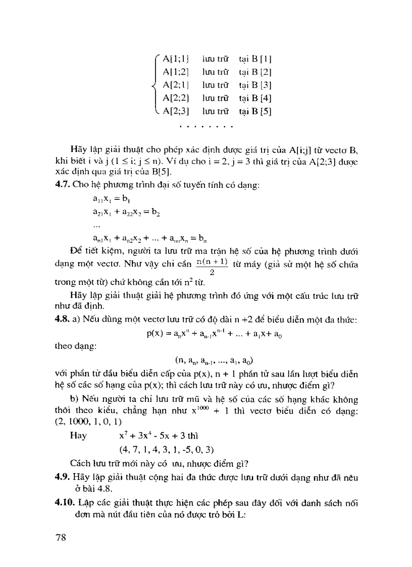 image for page Lưu trữ móc nối đối với danh sách tuyến tính