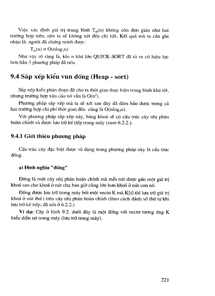 image for page Sắp xếp kiểu vun đống Heap sort