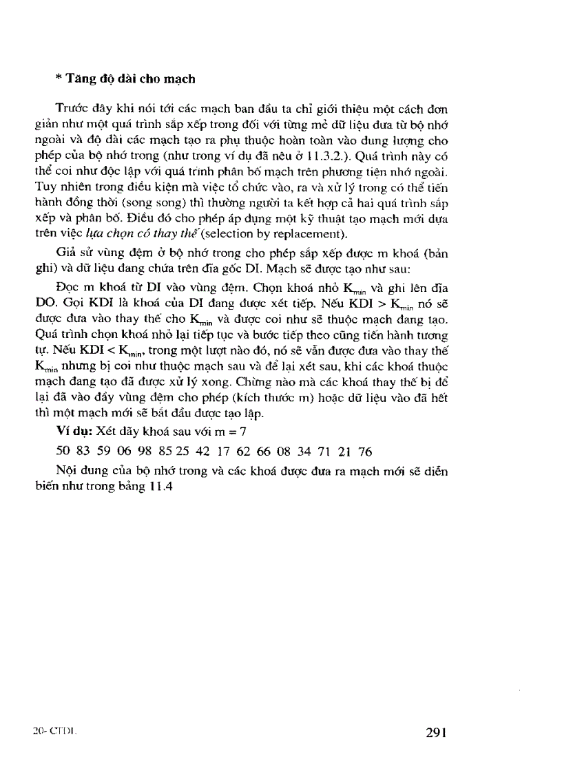 image for page Sắp xếp trên băng từ