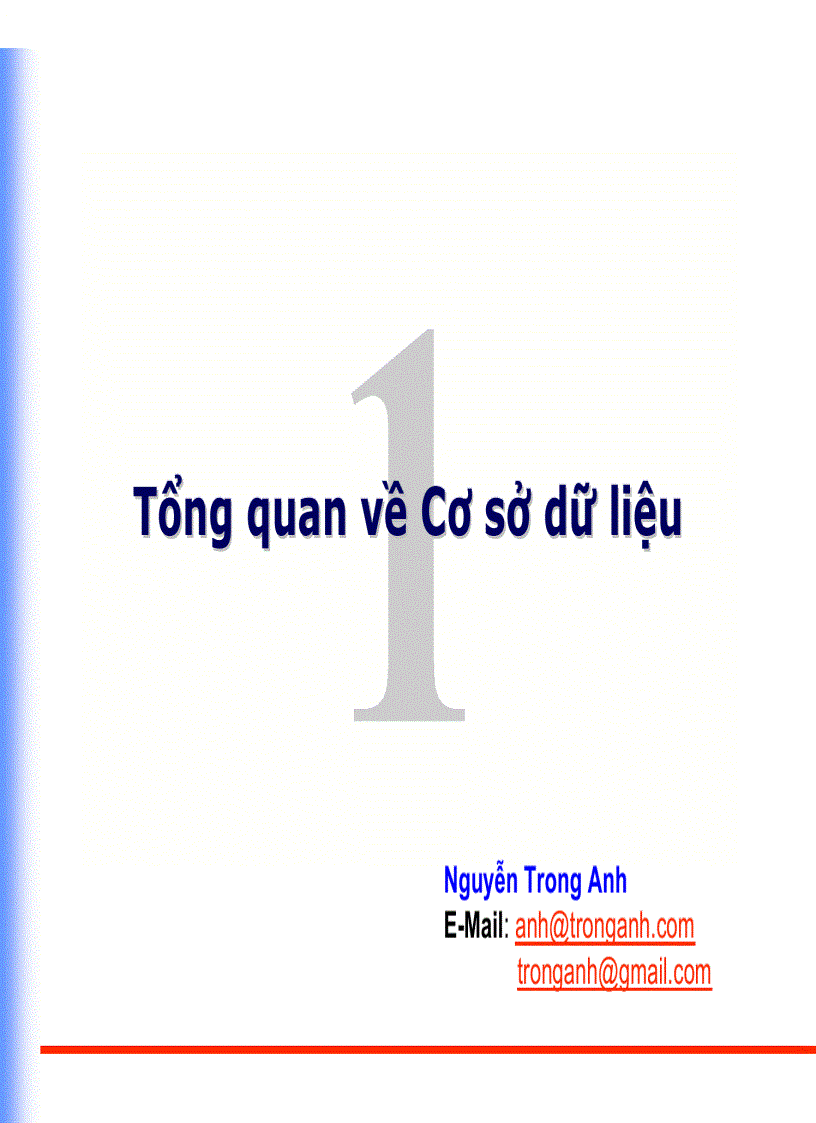 image for page Cơ sở dữ liệu 1