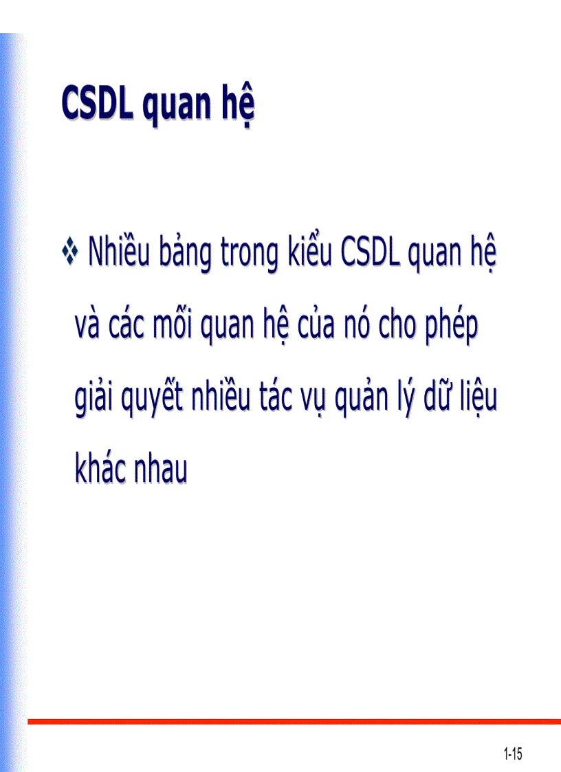 image for page Cơ sở dữ liệu 1