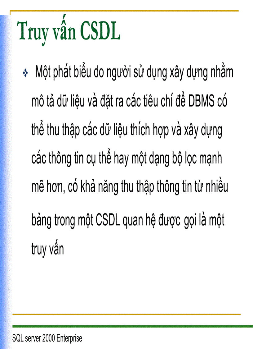 image for page Tổng quan về hệ quản trị cơ sở dữ liệu 1