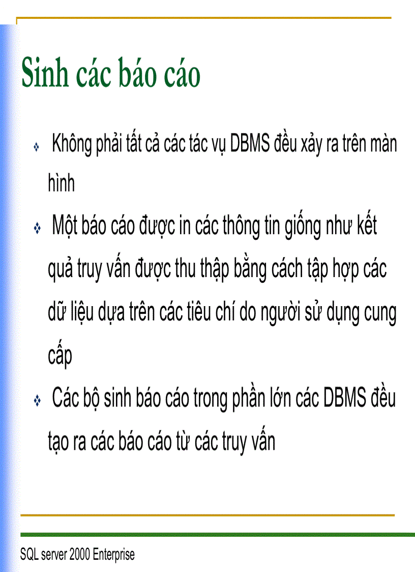 image for page Tổng quan về hệ quản trị cơ sở dữ liệu 1