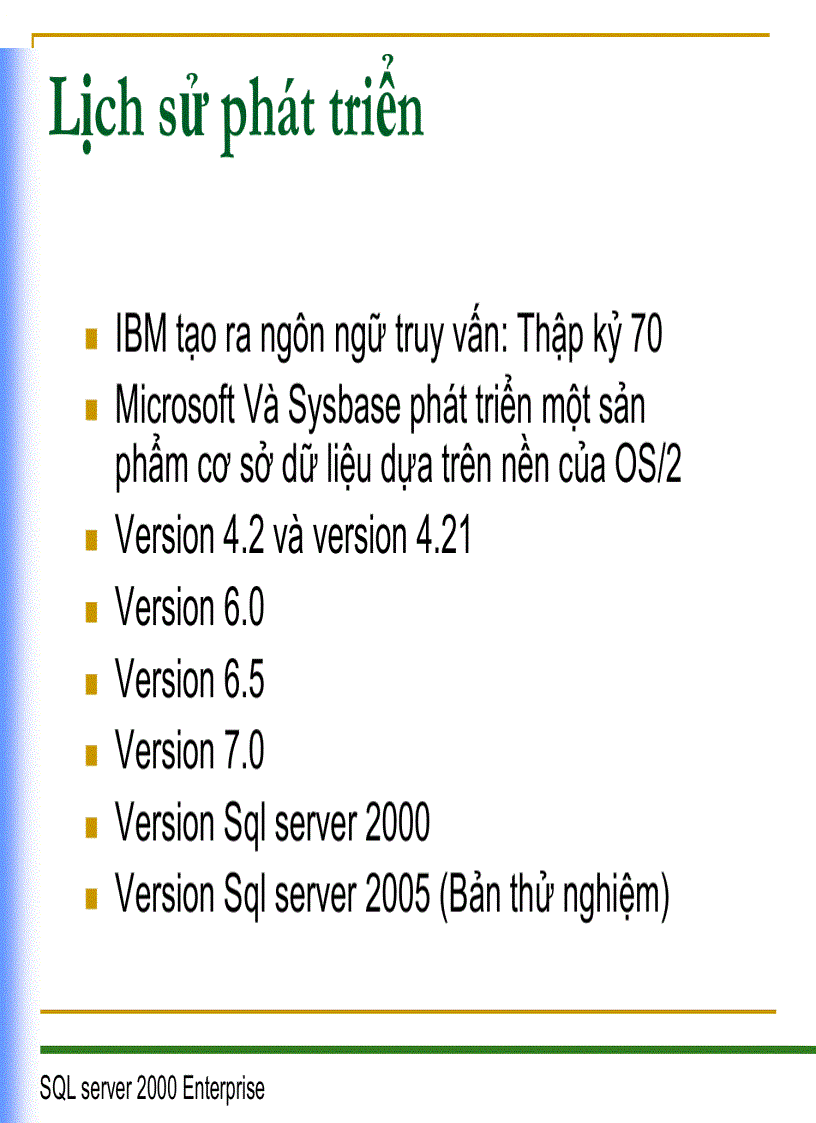 image for page Tổng quan về hệ quản trị cơ sở dữ liệu 1