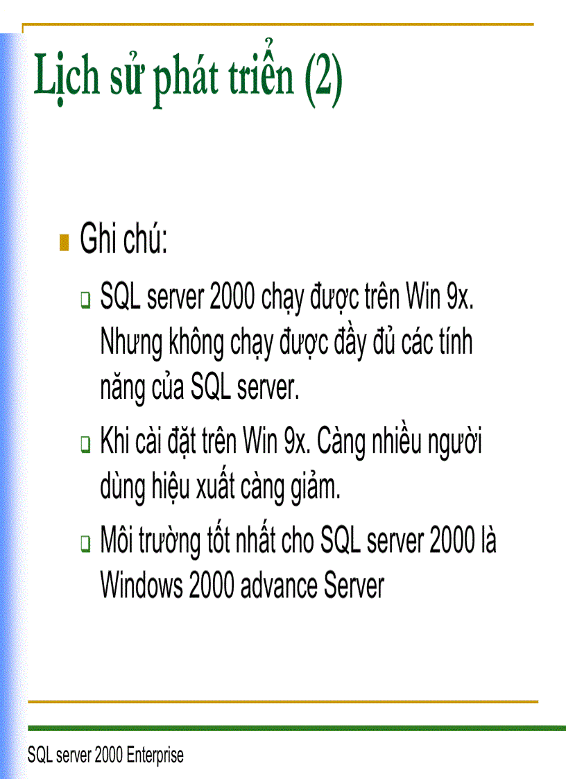 image for page Tổng quan về hệ quản trị cơ sở dữ liệu 1