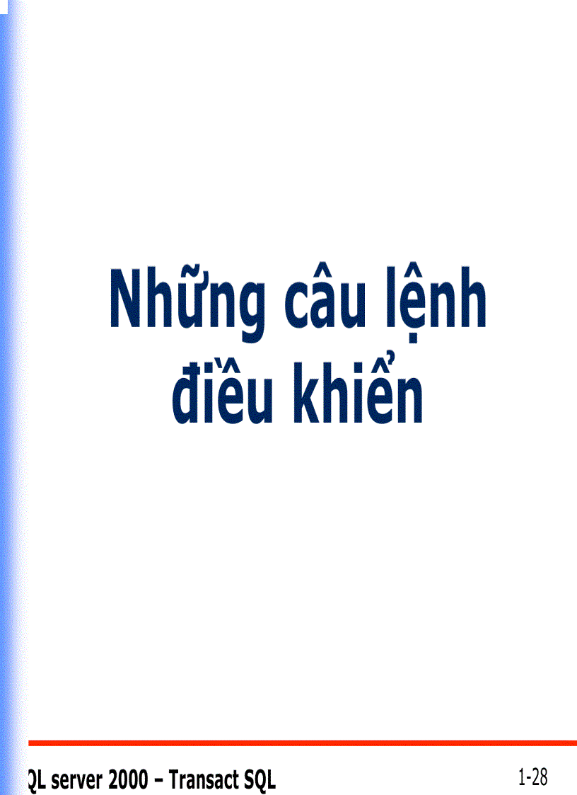 image for page Thủtục thường trú STORED PROCEDURES