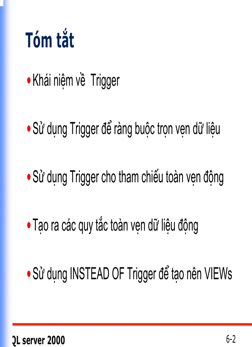 image for page Bẫy Lỗi Triggers