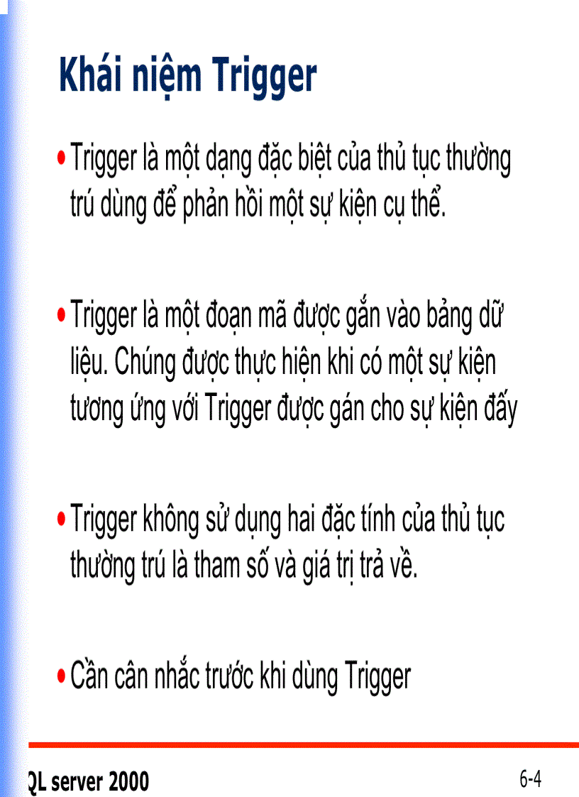 image for page Bẫy Lỗi Triggers
