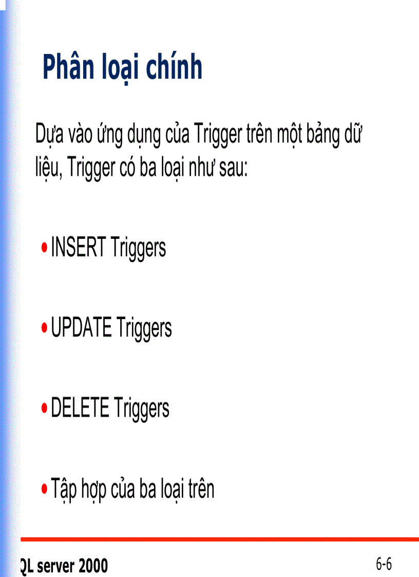 image for page Bẫy Lỗi Triggers