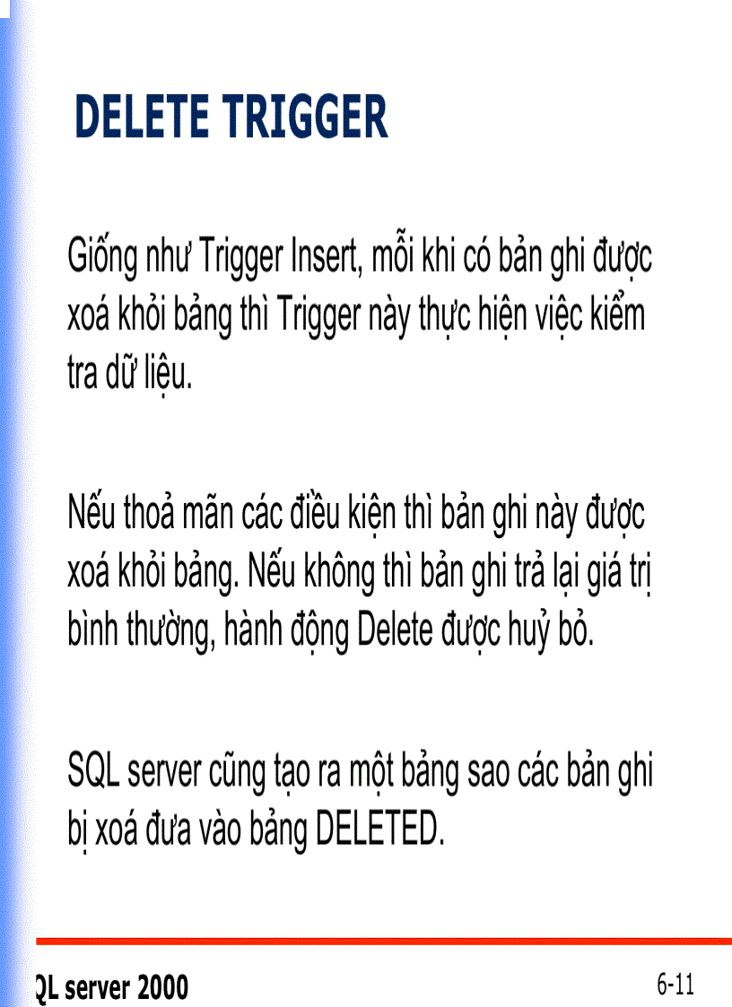 image for page Bẫy Lỗi Triggers