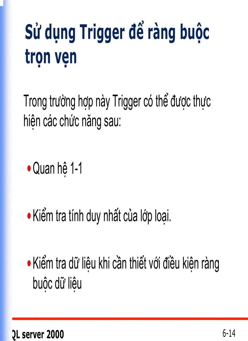 image for page Bẫy Lỗi Triggers