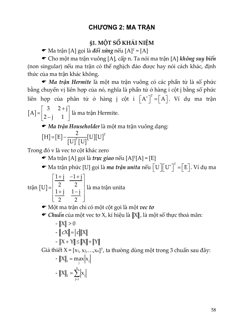 image for page Ma trận