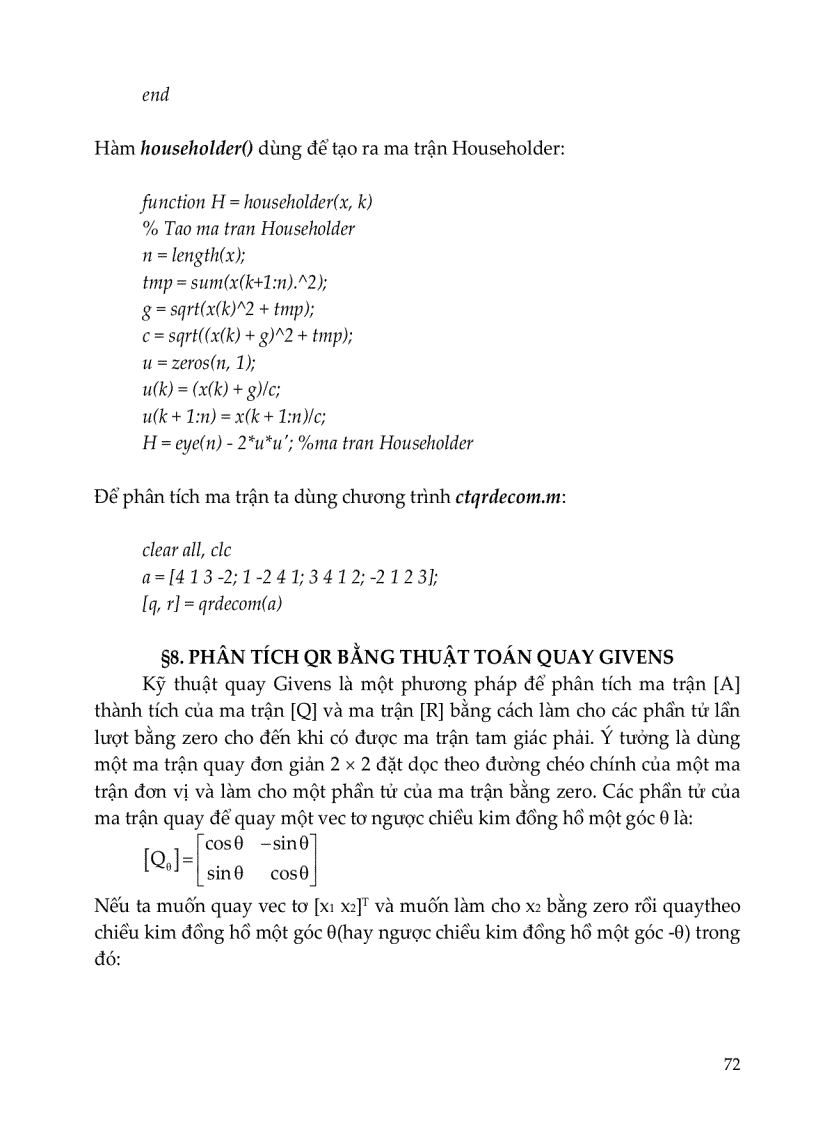 image for page Ma trận