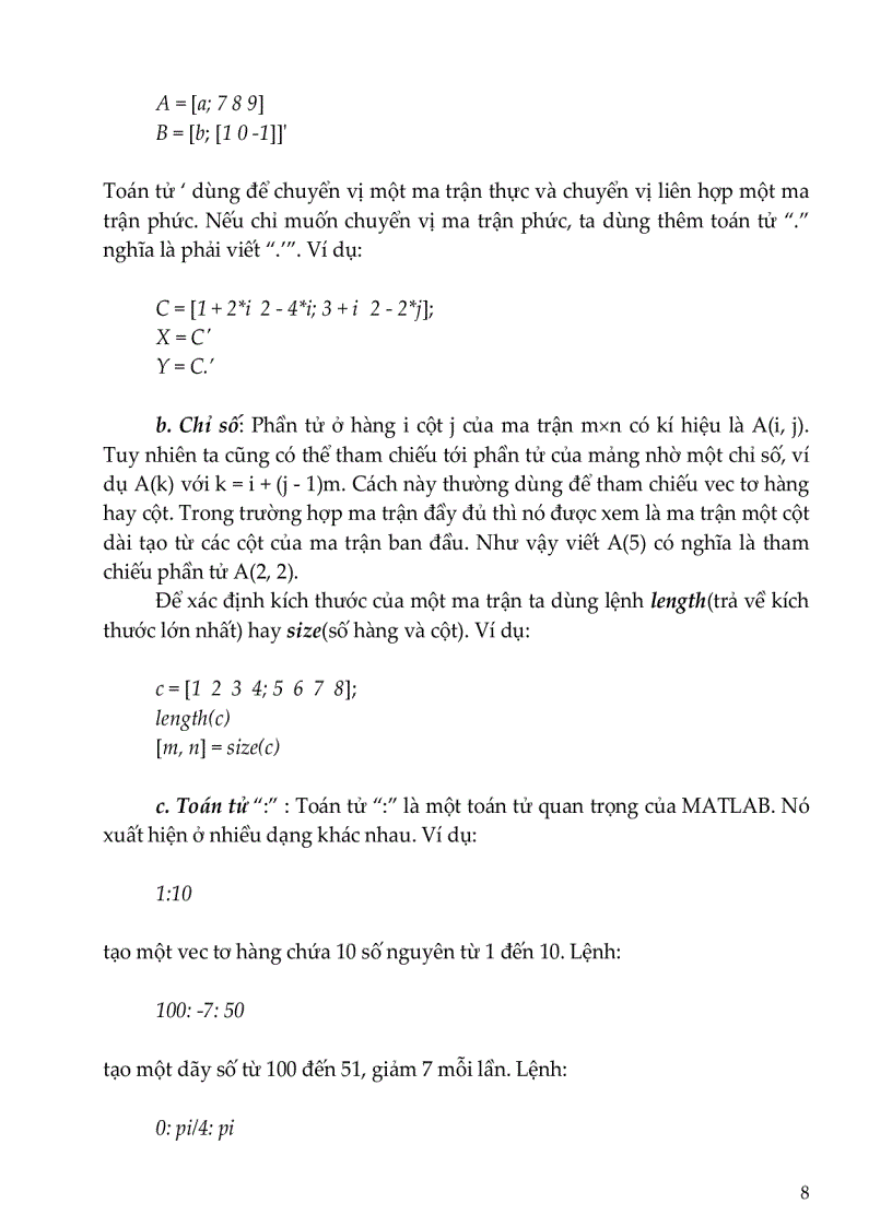 image for page MatLab cơ bản