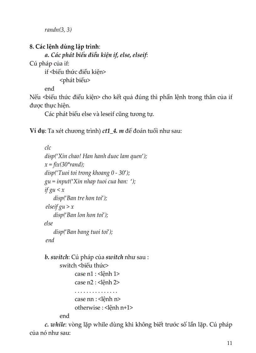 image for page MatLab cơ bản