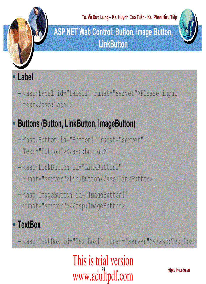 image for page ASP NET Web Control HyperLink