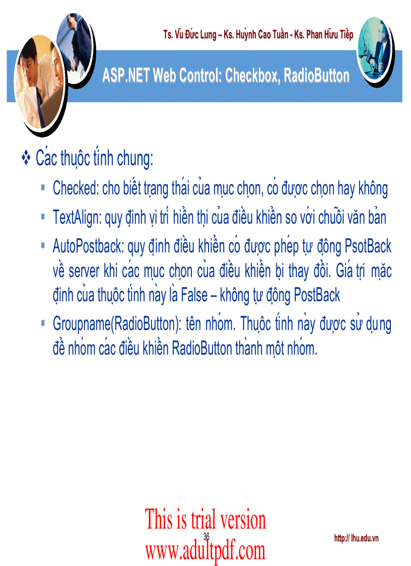 image for page ASP NET Web Control Listbox DropDownList