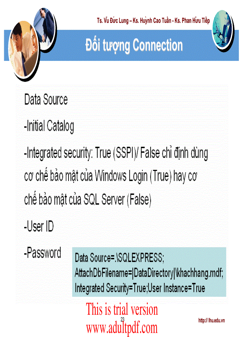 image for page Đối tượng Connection