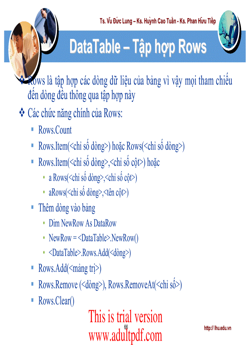 image for page Tạo DataAdapter