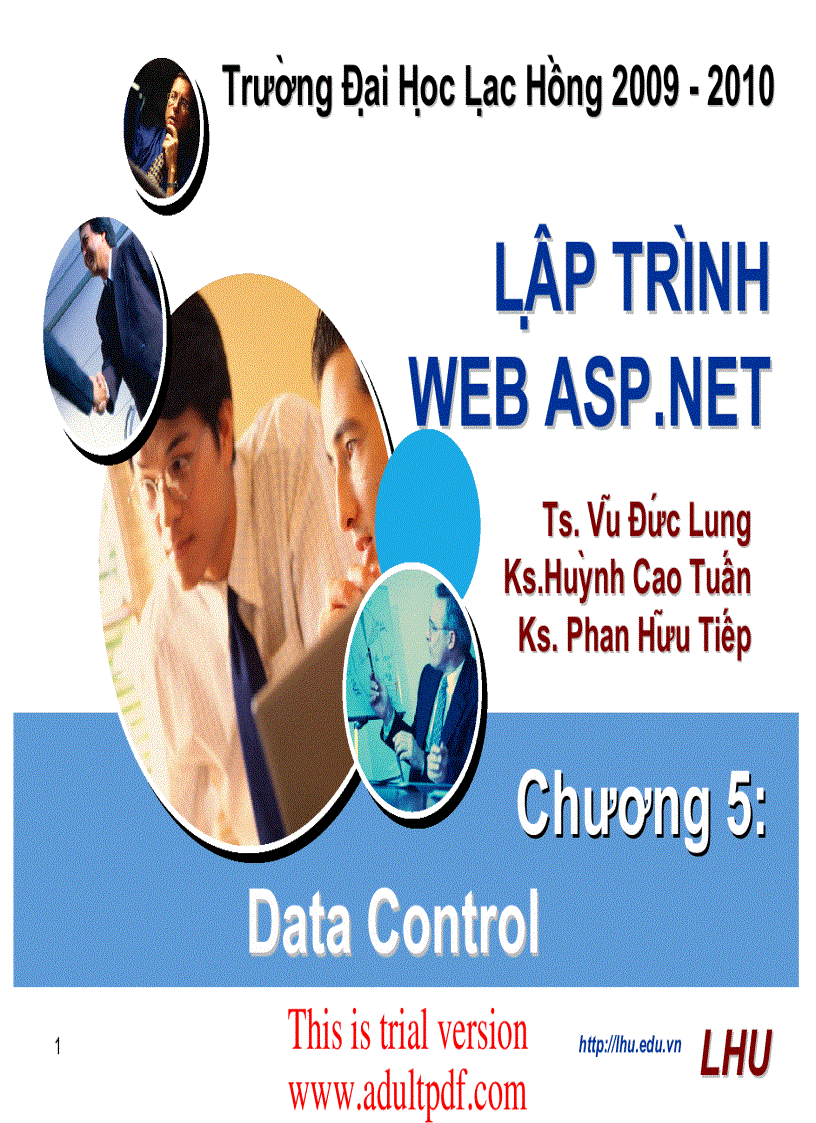 image for page Lậ p trình web asp net