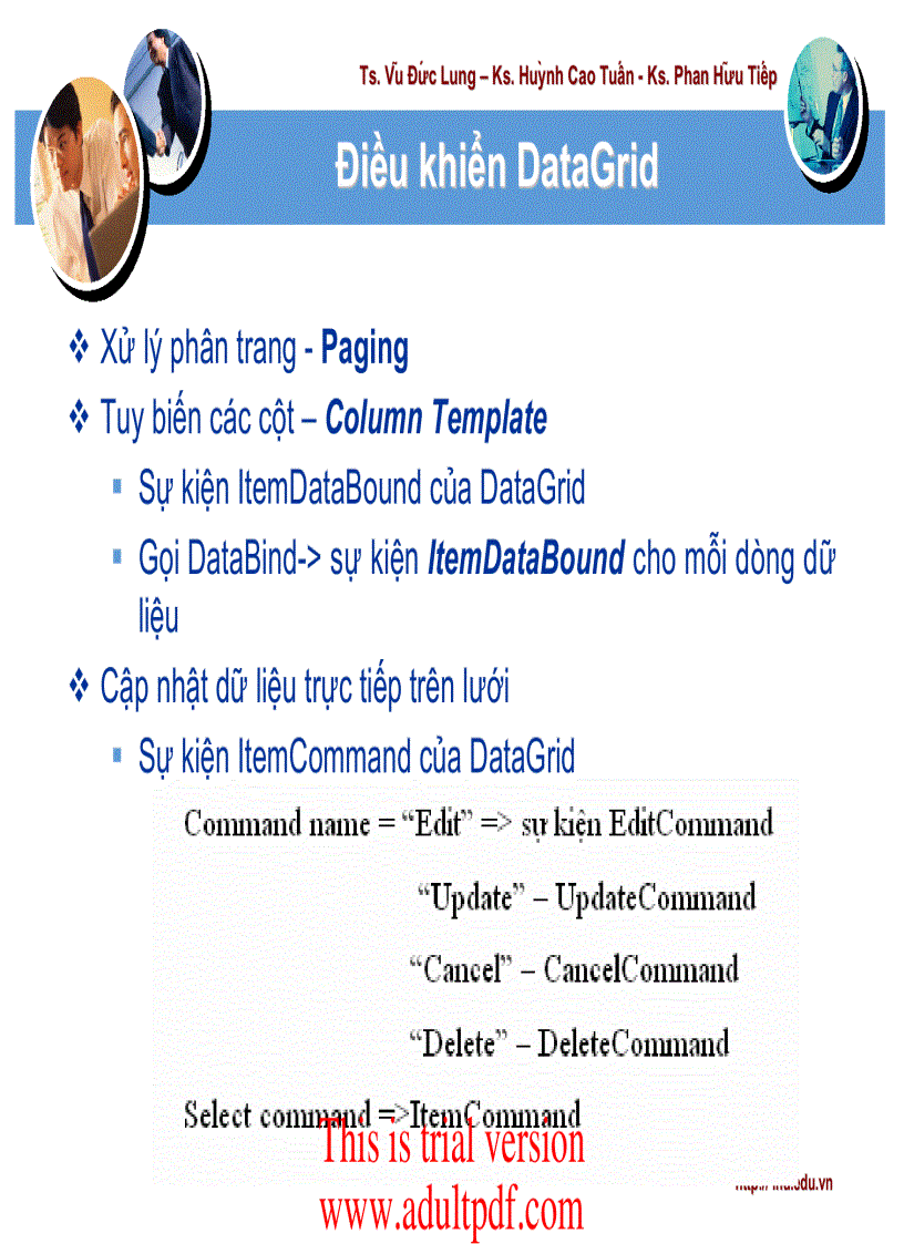 image for page Lậ p trình web asp net