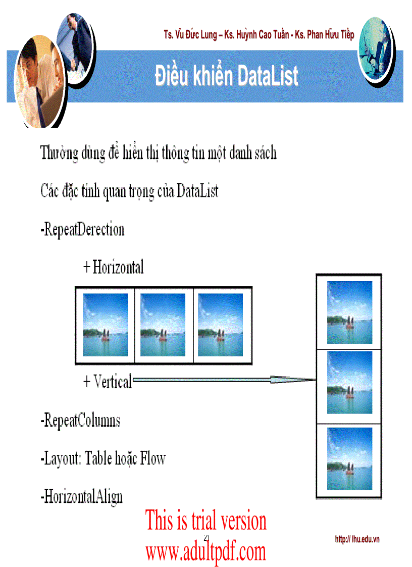 image for page Lệnh cập nhật dữ liệu Update