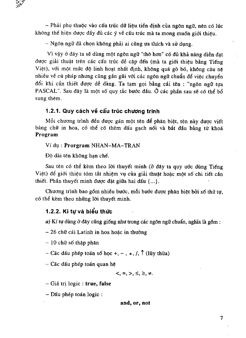image for page Giáo trình cấu trúc dữ liệu và giải thuật
