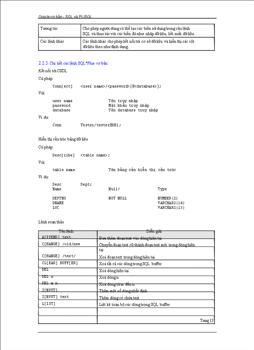 image for page SQL và PL SQL Cơ bản 1