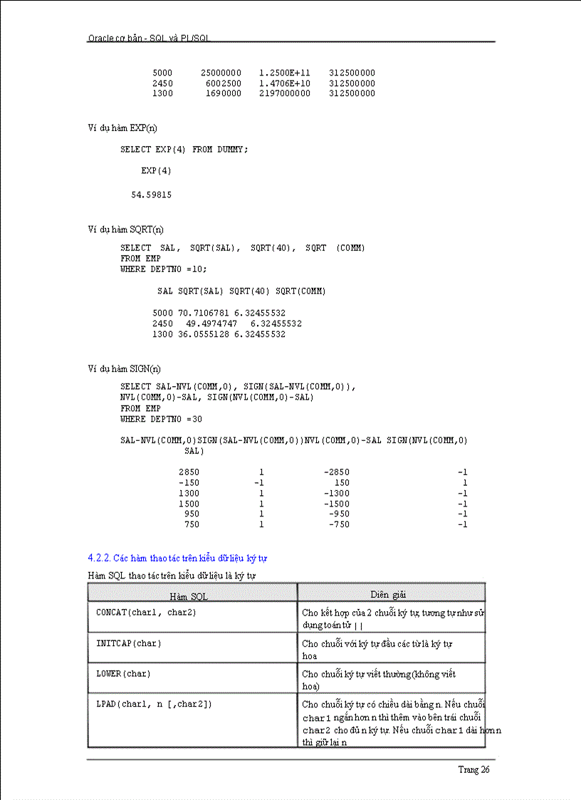 image for page SQL và PL SQL Cơ bản 1