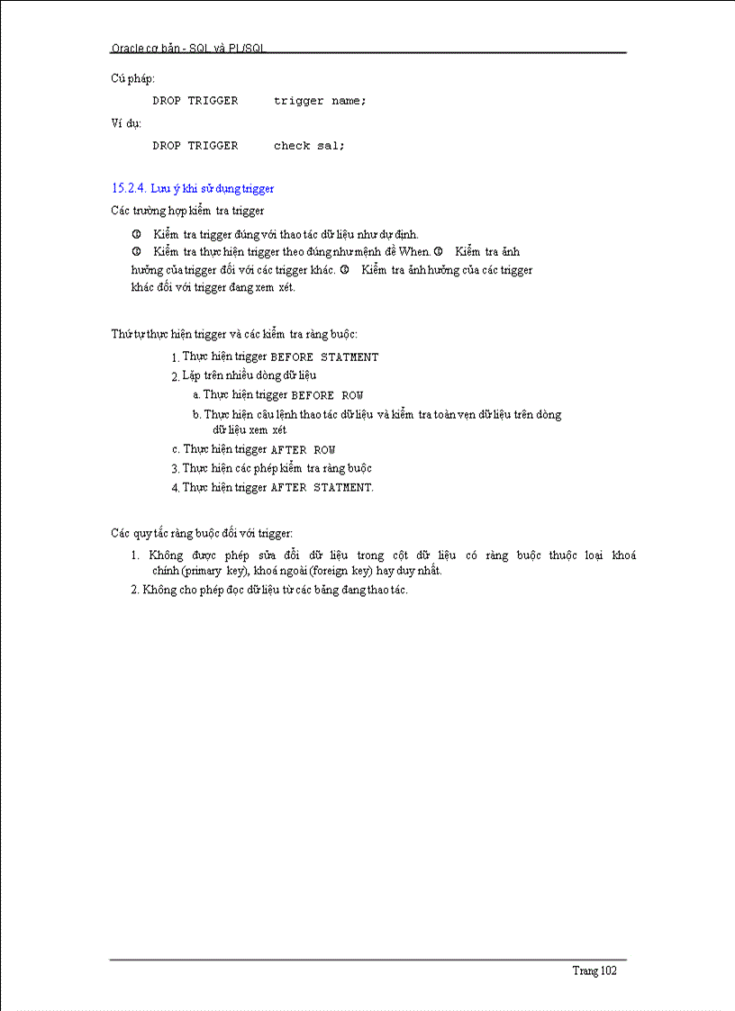 image for page SQL và PL SQL Cơ bản 1