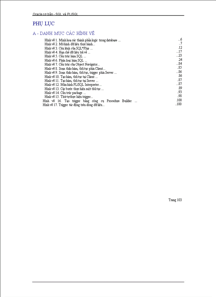 image for page SQL và PL SQL Cơ bản 1