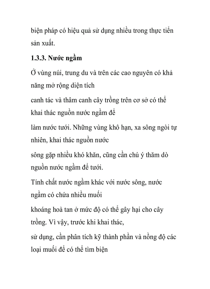 image for page Nước ao hồ kho chứa