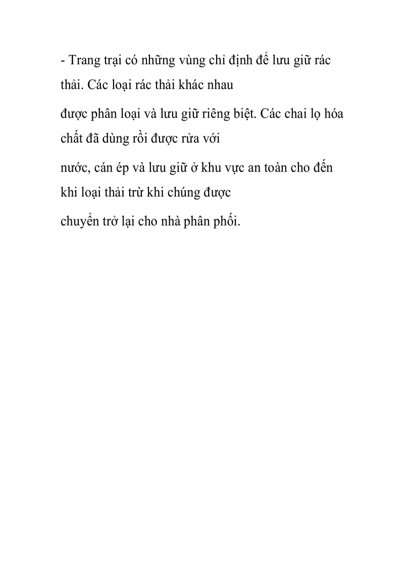 image for page Quản lý chất thải và môi trường