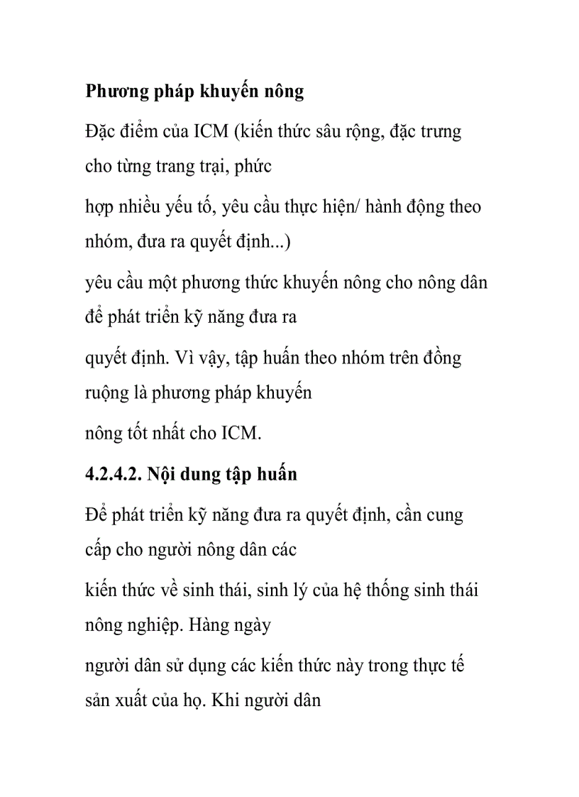 image for page Đặc điểm của ICM