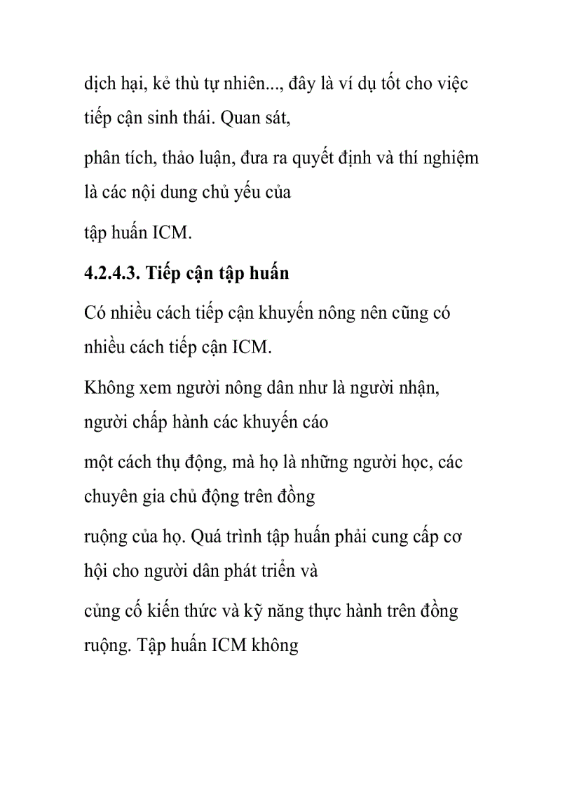 image for page Đặc điểm của ICM