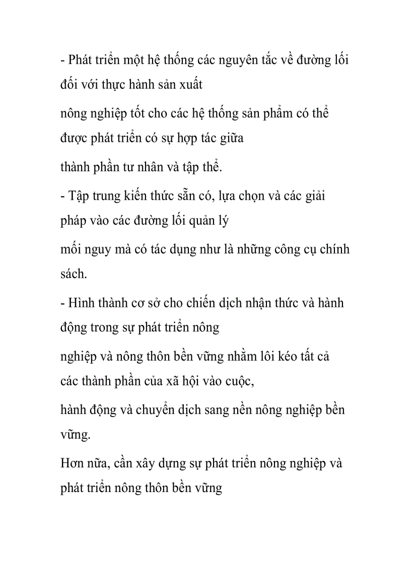 image for page Khái niệm về thực hành sản xuất nông nghiệp tốt Good Agricultural Practices GAP