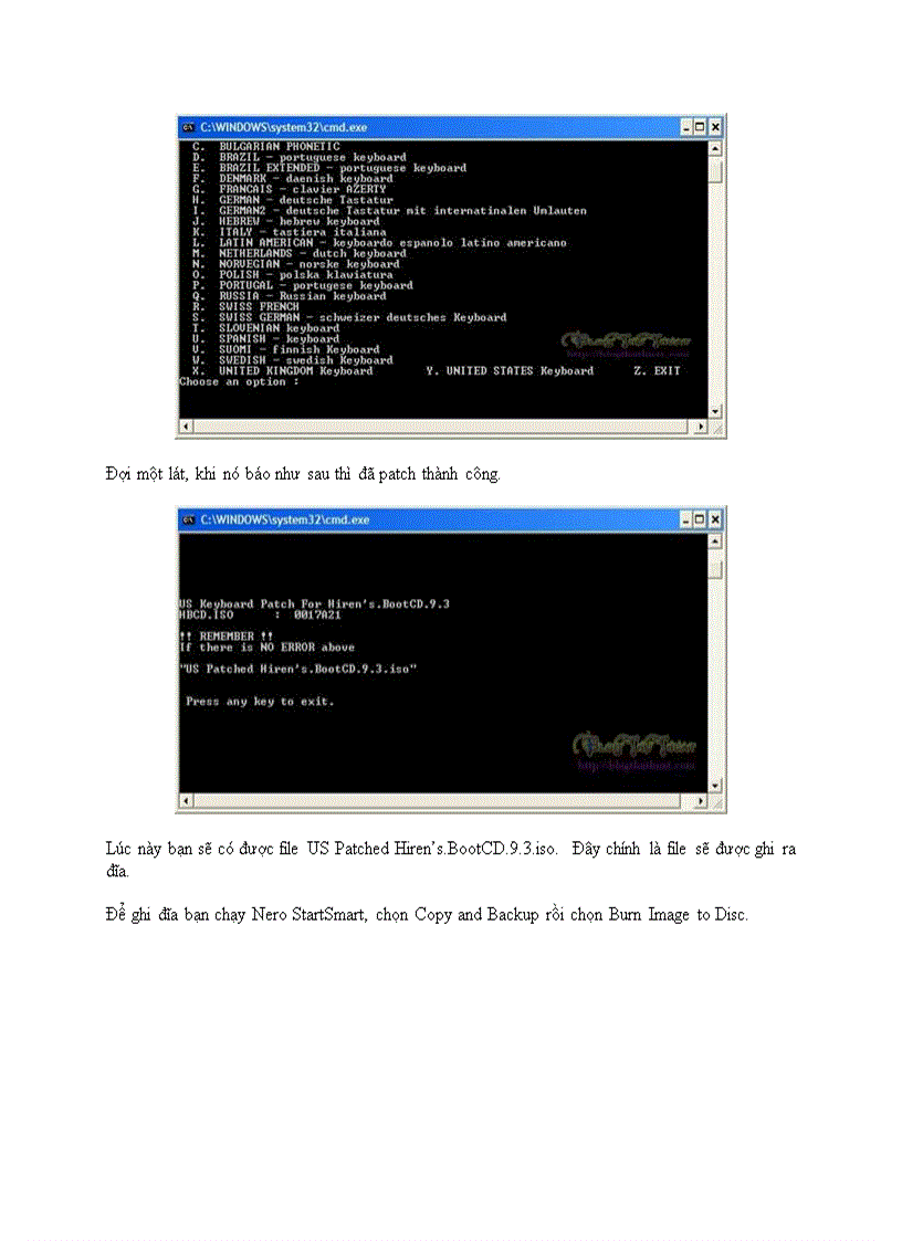 image for page Hiren s Boot CD