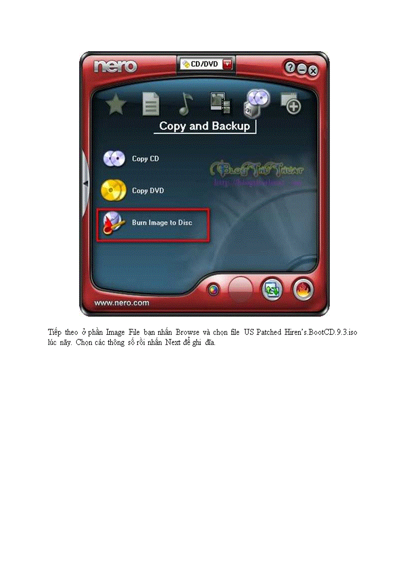 image for page Hiren s Boot CD