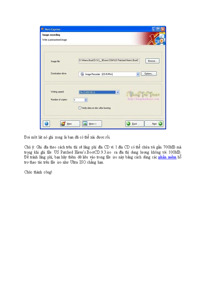 image for page Hiren s Boot CD