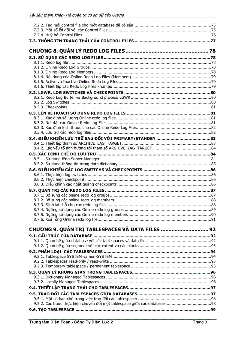 image for page Hệ quản tại cơ sở dữ liệu Oracle