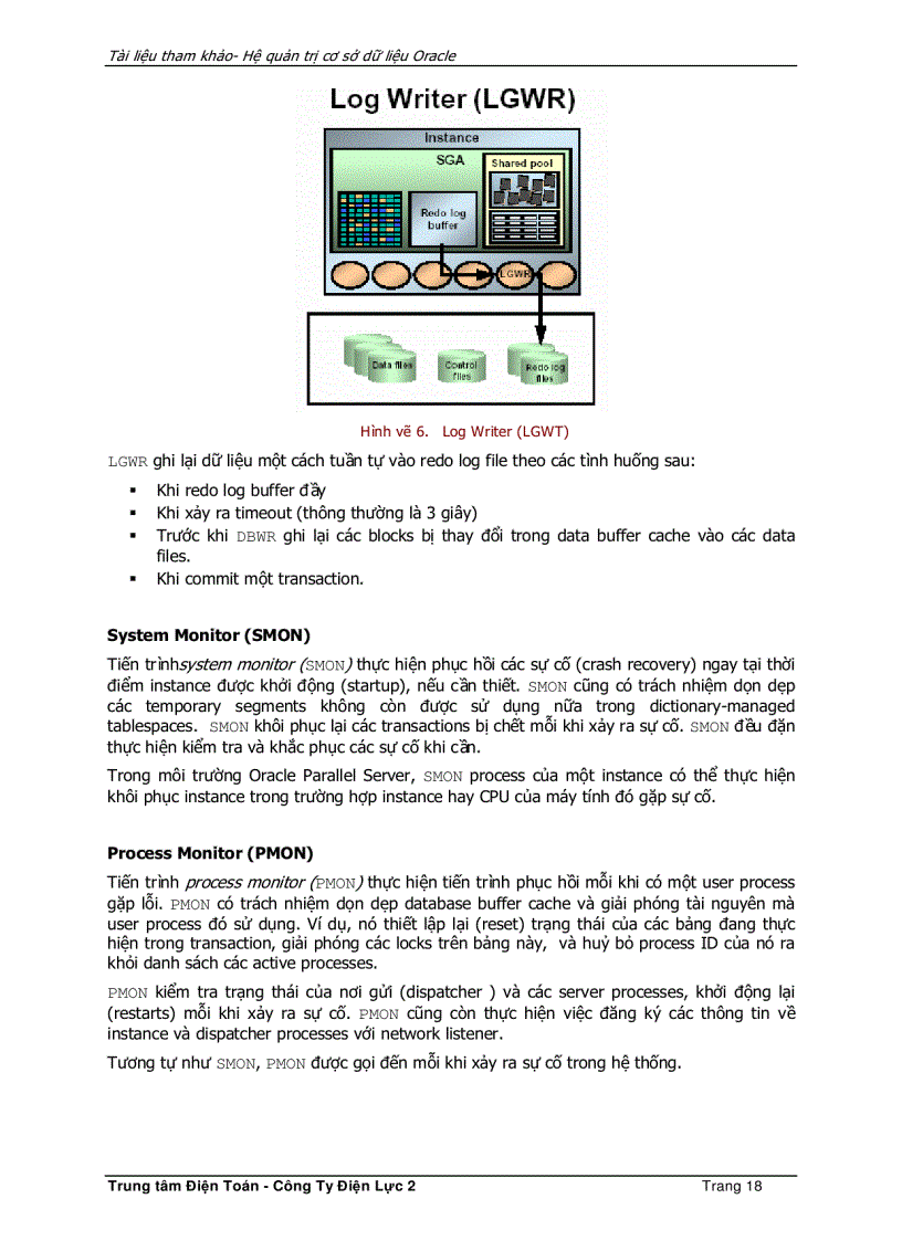 image for page Hệ quản tại cơ sở dữ liệu Oracle