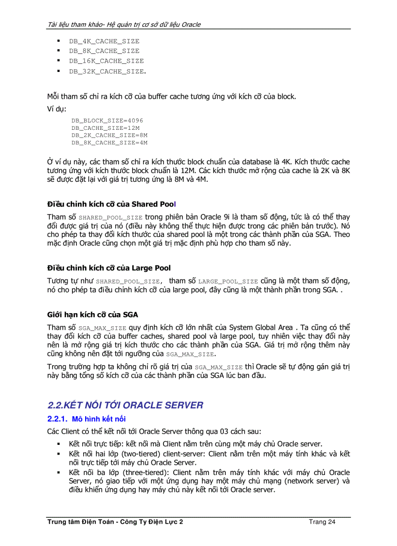 image for page Hệ quản tại cơ sở dữ liệu Oracle